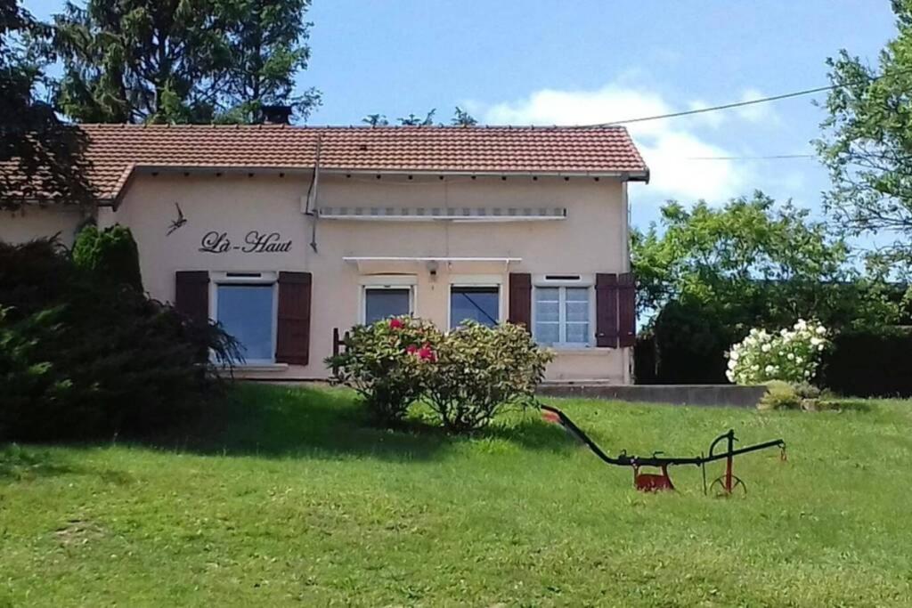 La-Haut, Gite-Maison De Vacances Poinson-les-Fayl Exterior photo